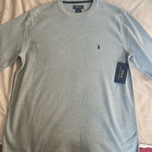 NWT Polo Ralph Lauren waffle knit